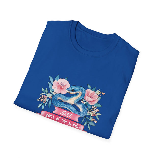 2025 Chinese New Year Unisex Softstyle T-Shirt