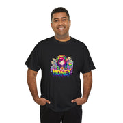 Graffiti Anime Girls Unisex Heavy Cotton Tee
