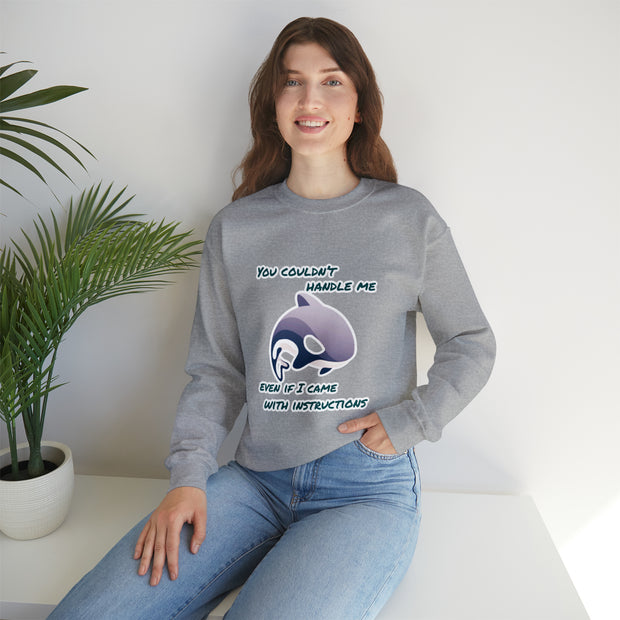 Orca Unisex Heavy Blend™ Crewneck Sweatshirt
