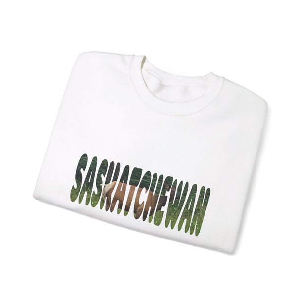 Saskatchewan Unisex Heavy Blend™ Crewneck Sweatshirt