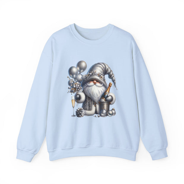 New Year Gnome Unisex Heavy Blend™ Crewneck Sweatshirt