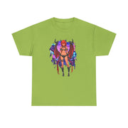 Anime Female Demon Unisex Heavy Cotton Tee