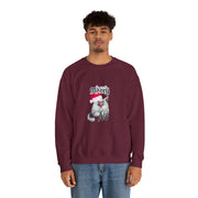 Christmas cat Unisex Heavy Blend™ Crewneck Sweatshirt