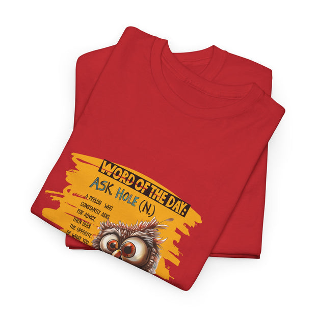 Word of the Day Unisex Heavy Cotton Tee