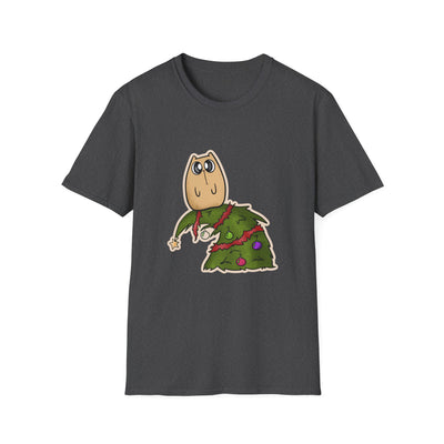 Christmas Cat Unisex Softstyle T-Shirt