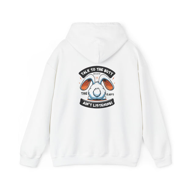 Talk to the Butt Unisex Heavy Blend™ Hooded Sweatshirt