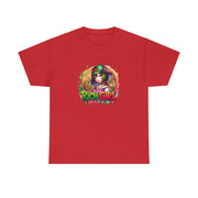 Graffiti Anime Girls Unisex Heavy Cotton Tee