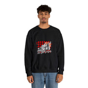 Christmas truck Unisex Heavy Blend™ Crewneck Sweatshirt