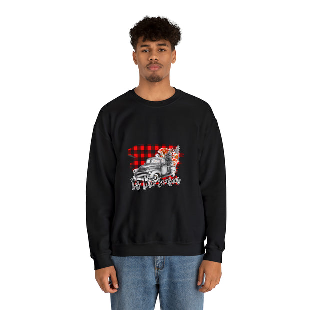 Christmas truck Unisex Heavy Blend™ Crewneck Sweatshirt