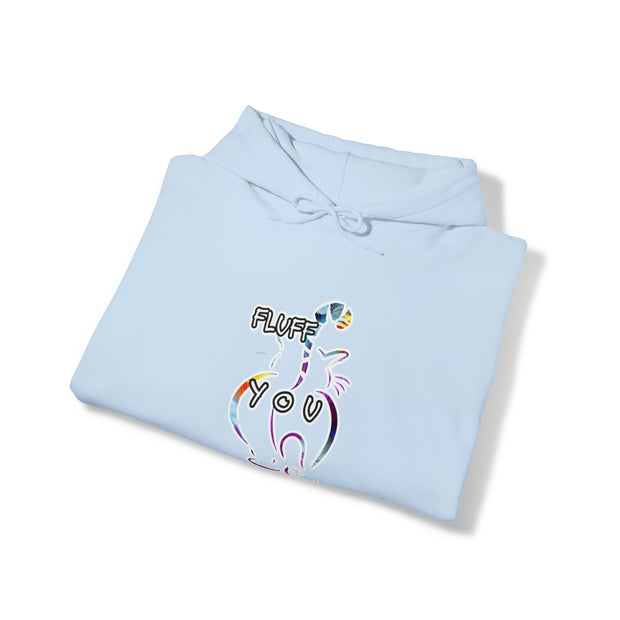 Fluff You Unisex Heavy Blend™ Hooded Sweatshirt