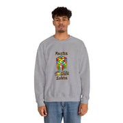 Rubik Cube Unisex Heavy Blend™ Crewneck Sweatshirt