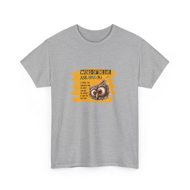 Word of the Day Unisex Heavy Cotton Tee