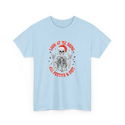 Festive Skeleton Unisex Heavy Cotton Tee