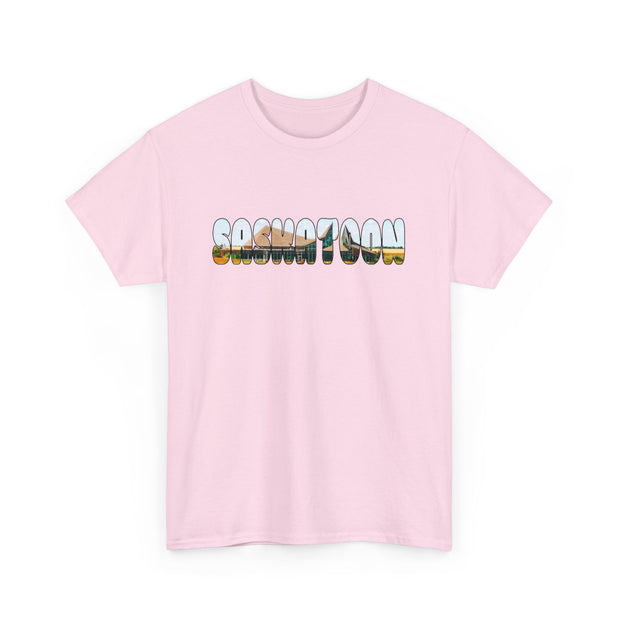Saskatoon Unisex Heavy Cotton Tee