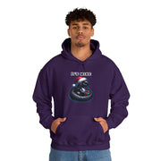 Christmas dragon Unisex Heavy Blend™ Hooded Sweatshirt
