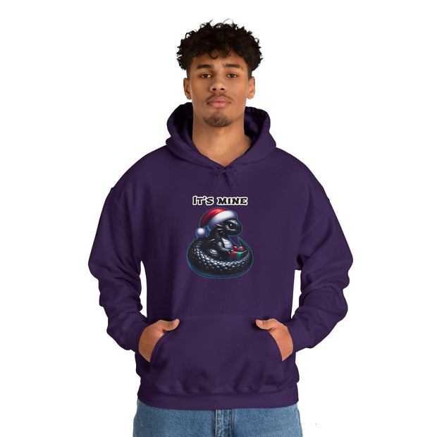 Christmas dragon Unisex Heavy Blend™ Hooded Sweatshirt