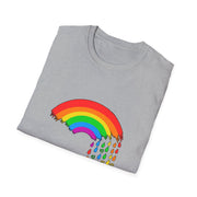 Raining Pride Unisex Softstyle T-Shirt