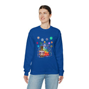 Gnome Nutcracker Unisex Heavy Blend™ Crewneck Sweatshirt