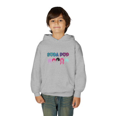Youth Hoodie with Fun Soda Theme - Perfect for Birthdays, Parties, Gift Ideas, Kids Fashion, Playtime