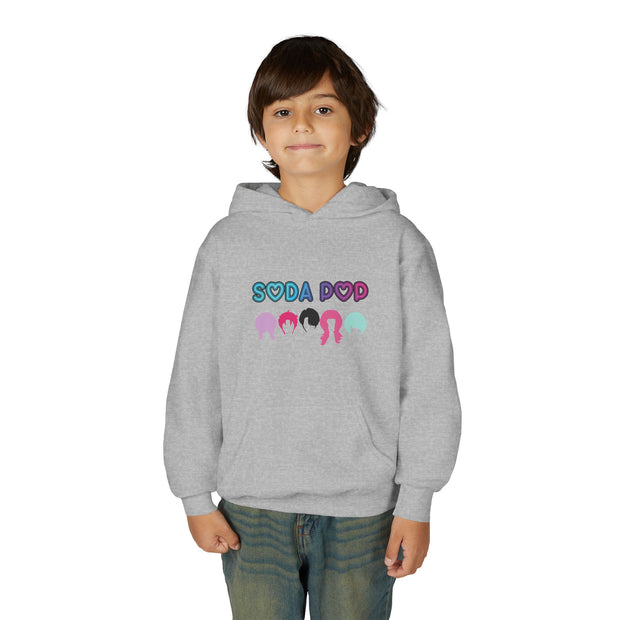 Youth Hoodie with Fun Soda Theme - Perfect for Birthdays, Parties, Gift Ideas, Kids Fashion, Playtime
