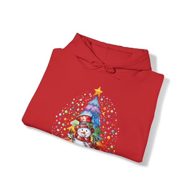 Snowman Unisex Heavy Blend™ Hooded Sweatshirt