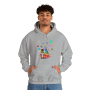 Gnome Nutcracker Unisex Heavy Blend™ Hooded Sweatshirt