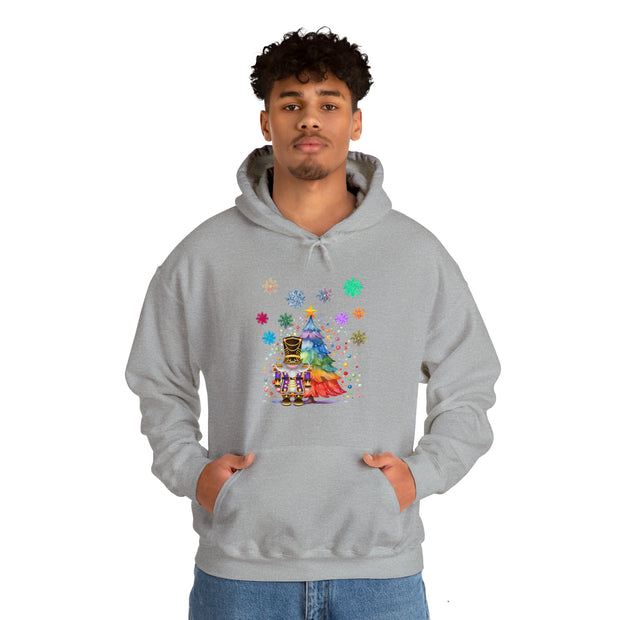 Gnome Nutcracker Unisex Heavy Blend™ Hooded Sweatshirt
