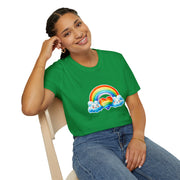 Rainbow Love Unisex Softstyle T-Shirt
