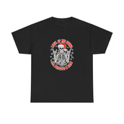Festive Skeleton Unisex Heavy Cotton Tee