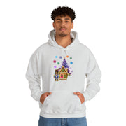 Gnome nutcracker Unisex Heavy Blend™ Hooded Sweatshirt
