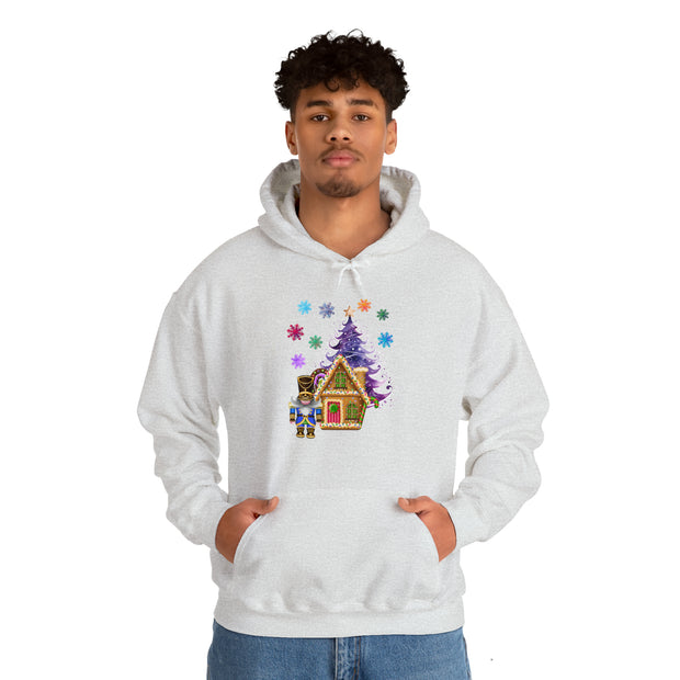 Gnome nutcracker Unisex Heavy Blend™ Hooded Sweatshirt