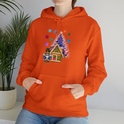 Gnome nutcracker Unisex Heavy Blend™ Hooded Sweatshirt