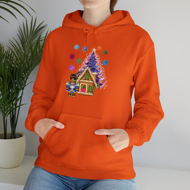 Gnome nutcracker Unisex Heavy Blend™ Hooded Sweatshirt