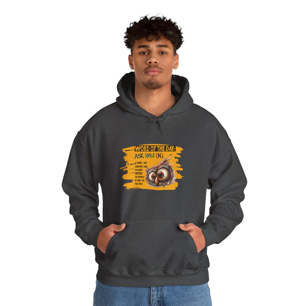 Word of the Day Unisex Heavy Blend™ Hooded Sweatshirt