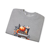 Just a Girl Who Loves Books Unisex Heavy Blend™ Crewneck Sweatshirt