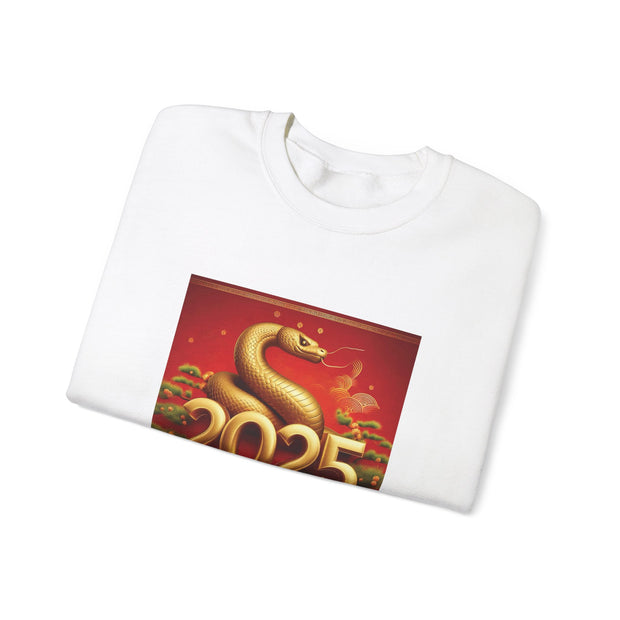2025 Chinese New Year Unisex Heavy Blend™ Crewneck Sweatshirt