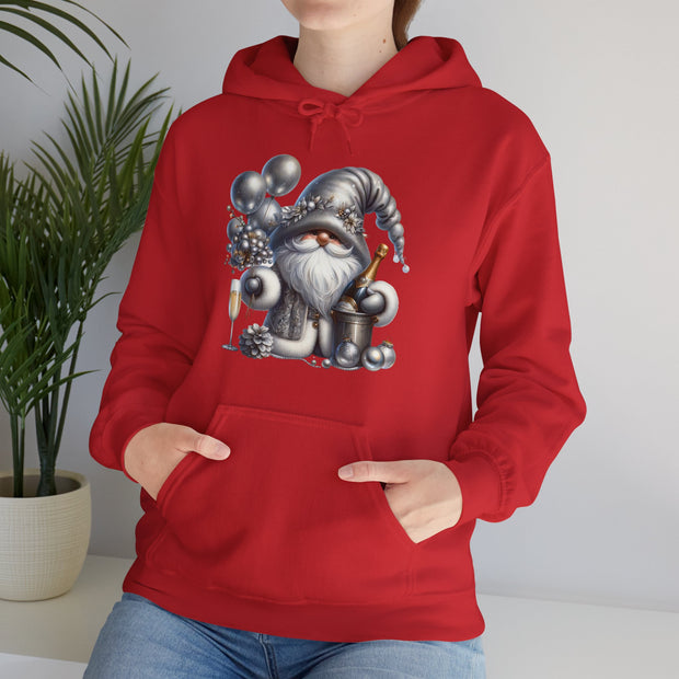 New Year Gnome Unisex Heavy Blend™ Hooded Sweatshirt
