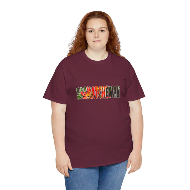 Saskatchewan Unisex Heavy Cotton Tee
