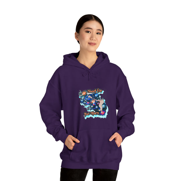Disc golf Unisex Heavy Blend™ Hooded Sweatshirt