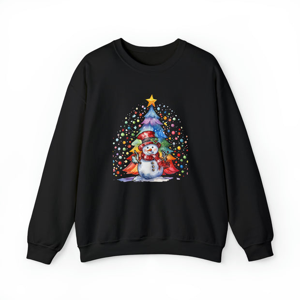 Snowman Unisex Heavy Blend™ Crewneck Sweatshirt
