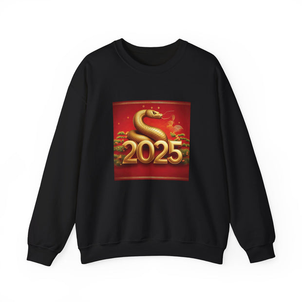 2025 Chinese New Year Unisex Heavy Blend™ Crewneck Sweatshirt