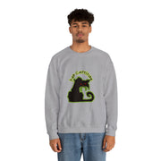 Bad Cattitude Unisex Heavy Blend™ Crewneck Sweatshirt