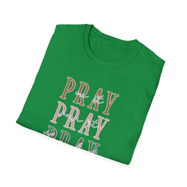 Pray Unisex Softstyle T-Shirt