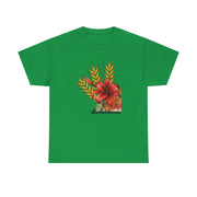 Saskatchewan Lily Unisex Heavy Cotton Tee