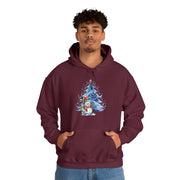 Snowman Unisex Heavy Blend™ Hooded Sweatshirt
