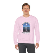 Cree Saskatchewan Skies Unisex Heavy Blend™ Crewneck Sweatshirt