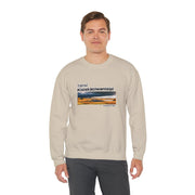 Tánsi Cree Saskatchewan Unisex Heavy Blend™ Crewneck Sweatshirt