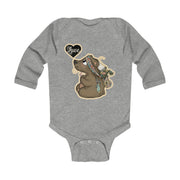 Love baby bear Infant Long Sleeve Bodysuit