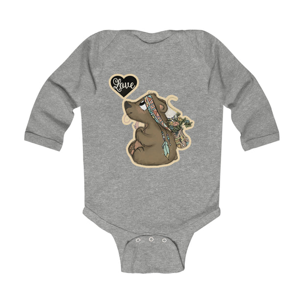 Love baby bear Infant Long Sleeve Bodysuit