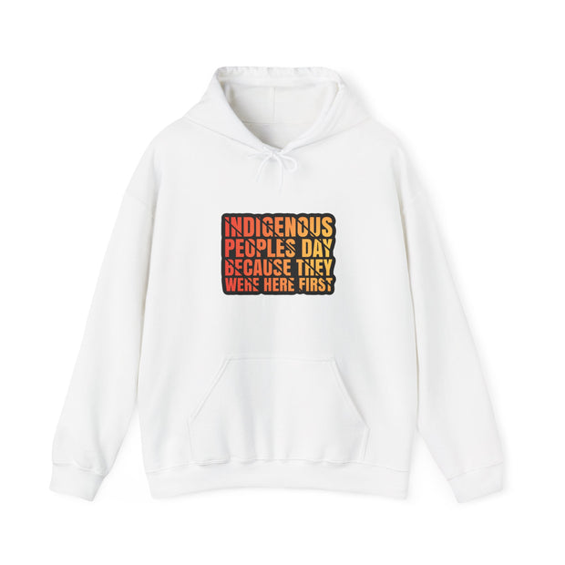 Indigenous Peoples Day Unisex Heavy Blend™ Hooded Sweatshirt